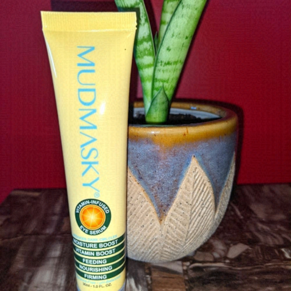 ☀️NWT MUDMASKY deluxe Vitamin Infused Eye Serum